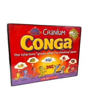 Cranium Conga Game New and Factory Sealed 2003 The Hilarious Guess What Im